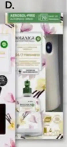 Drakes Air Wick Botanica Automatic Air Freshener offer
