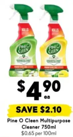 Drakes Pine O Cleen Multipurpose Cleaner offer