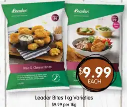 Spudshed Leader Bites offer