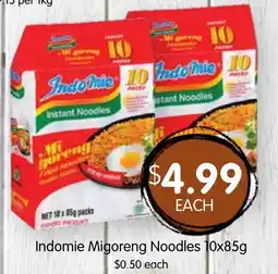 Spudshed Indomie Migoreng Noodles offer