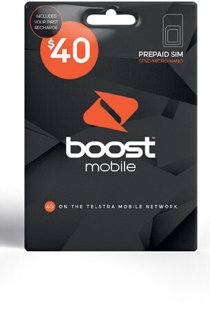 Coles Boost $40 SIM Pack offer
