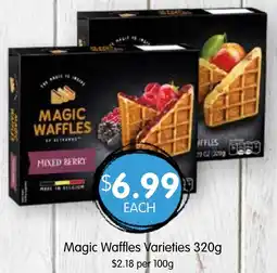 Spudshed Magic Waffles offer