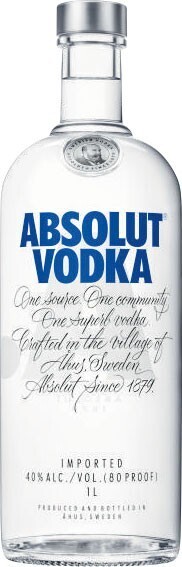 Coles Absolut Vodka 1 Litre offer
