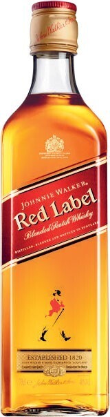 Coles Johnnie Walker Red Label Scotch Whisky offer