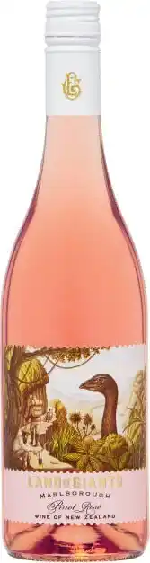 Coles Land of Giants Rosé offer