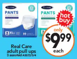 Cheap as Chips Real Care adult pull ups offer