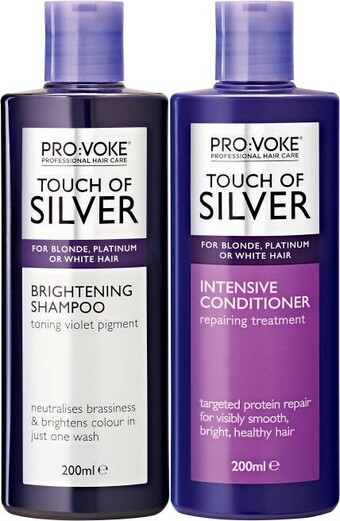 Coles Provoke Touch of Silver Shampoo or Conditioner 200mL offer