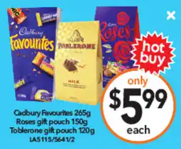 Cheap as Chips Cadbury Favourites offer