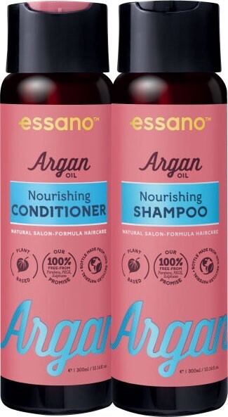 Coles Essano Shampoo or Conditioner 300mL offer