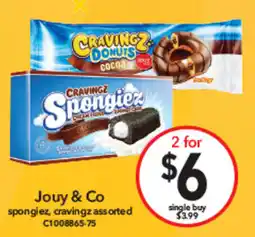 Cheap as Chips Jouy & Co offer