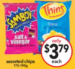 Cheap as Chips assorted chips offer