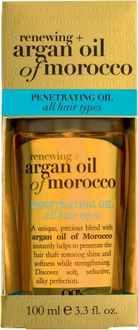 Coles Ogx Penetrating Argan Oil Treatment 100mL offer