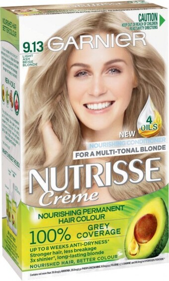 Coles Garnier Nutrisse Hair Colour 1 Pack offer