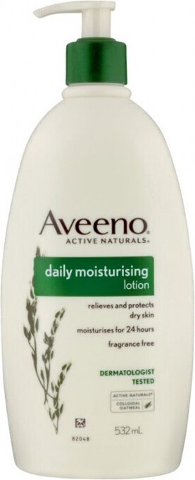Coles Aveeno Daily Moisturising Lotion 532mL offer