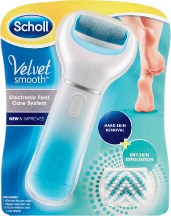 Coles Scholl Velvet Smooth Exfoliating Foot Care System 1 Pack offer