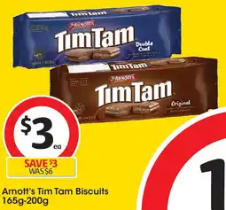 Coles Arnott's Tim Tam Biscuits offer