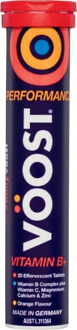 Coles Voost Vitamin B+ Performance Tablets 20 Pack offer