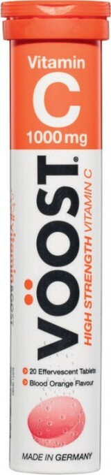 Coles Voost Effervescent Vitamin C 1000mg 20 Pack offer