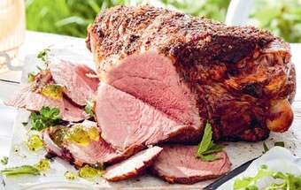 Coles Coles Australian Lamb Whole Leg Roast offer