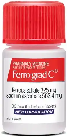 Soul Pattinson Chemist Ferro-grad C 30 Tablets offer
