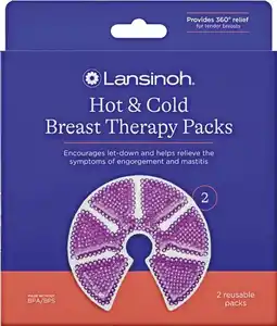Soul Pattinson Chemist Lansinoh Hot & Cold Breast Therapy Packs offer