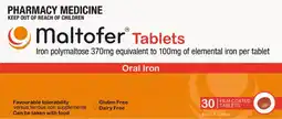 Soul Pattinson Chemist Maltofer Oral Iron 30 Tablets offer
