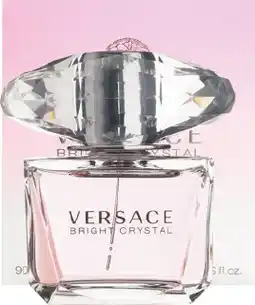 Amcal Pharmacies Versace Bright Crystal Eau De Toilette 90mL offer