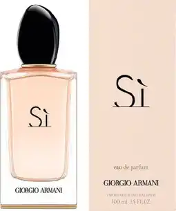 Amcal Pharmacies Giorgio Armani Si Eau De Parfum 100mL offer