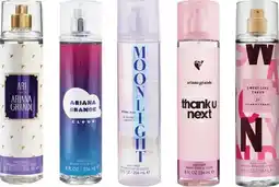 Amcal Pharmacies Ariana Grande Body Mist Range 236mL offer
