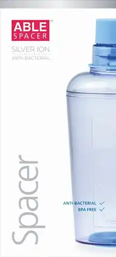 Soul Pattinson Chemist Able Spacer Anti-Bacterial offer