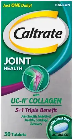 Soul Pattinson Chemist Caltrate Joint Health 30 Tablets offer