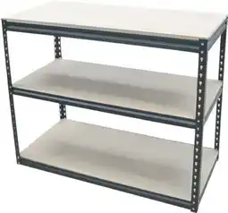 SuperCheap Auto ToolPRO 3 Shelf Workbench offer