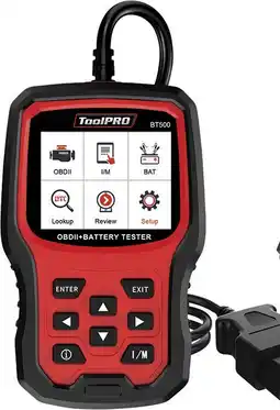 SuperCheap Auto ToolPRO Auto Diagnostic Scanner & Battery Tester offer