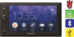 SuperCheap Auto Sony 6.2” CarPlay Digital Media Player offer
