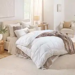 Pillow Talk Hotel & Home Superior 500gsm Microfibre Quilt by Hilton offer