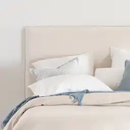 Pillow Talk Avalon Piped Bedhead by M.U.S.E offer