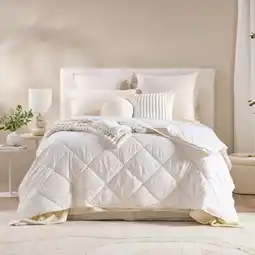 Pillow Talk Every Season Australian Wool Quilt Set by Woolstar offer