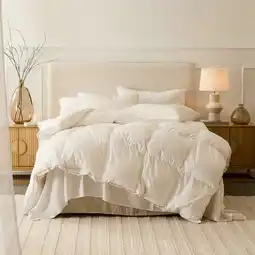 Pillow Talk 90/10 Goose Down Winter Quilt by Greenfirst offer