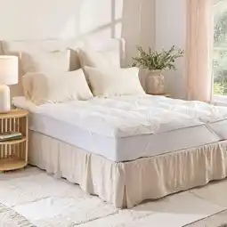 Pillow Talk Comfort Science 1300gsm Mattress Topper by Hilton offer