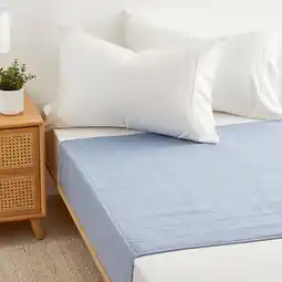 Pillow Talk Comfort Science Wet Guard Waterproof Mattress Slip by Hilton offer