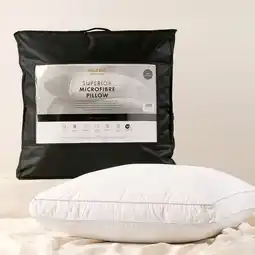 Pillow Talk Hotel & Home Superior Microfibre European Pillow by Hilton offer