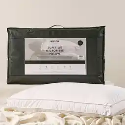 Pillow Talk Hotel & Home Superior Microfibre Queen Pillow by Hilton offer