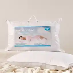 Pillow Talk Luxurious Microfibre Medium Pillow by Hilton offer