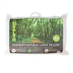 Pillow Talk Premium Quality Talalay Latex Soft Pillow by Hilton Health offer
