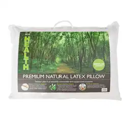 Pillow Talk Premium Quality Talalay Latex Medium Pillow by Hilton Health offer