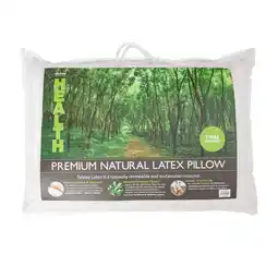 Pillow Talk Premium Quality Talalay Latex Firm Pillow by Hilton Health offer