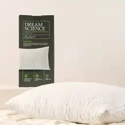 Pillow Talk Adjustable Memory Foam Pillow by Dream Science offer