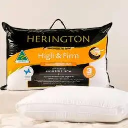 Pillow Talk Gusseted High Firm Pillow by Herington offer