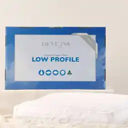 Pillow Talk Low Profile Pillow by Dentons offer