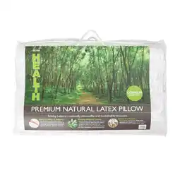 Pillow Talk Premium Quality Talalay Latex Contour Pillow by Hilton Health offer